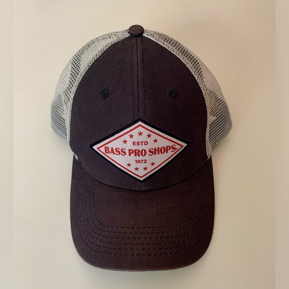 Bass Pro Shops Snapback, Navy/ White